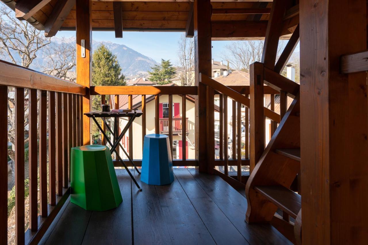 Il Florino Maia Apartment Merano Luaran gambar