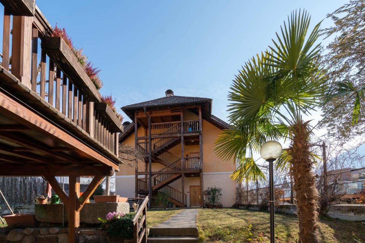 Il Florino Maia Apartment Merano Luaran gambar
